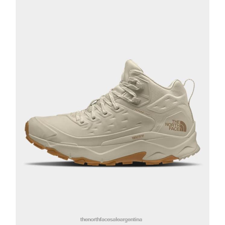 FFV044032 arenisca The North Face botas de mujer vectiv exploras mid Futurelight de piel