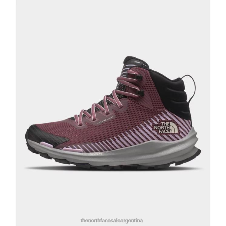 FFV044577 jengibre The North Face botas vectiv fastpack mid Futurelight de mujer