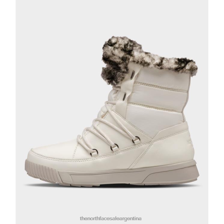 FFV044619 gris The North Face botas impermeables sierra luxe mujer