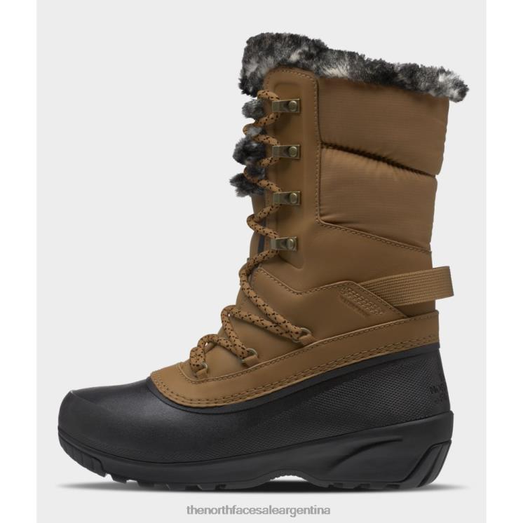 FFV045728 marrón utilitario The North Face botas impermeables shellista iv luxe para mujer