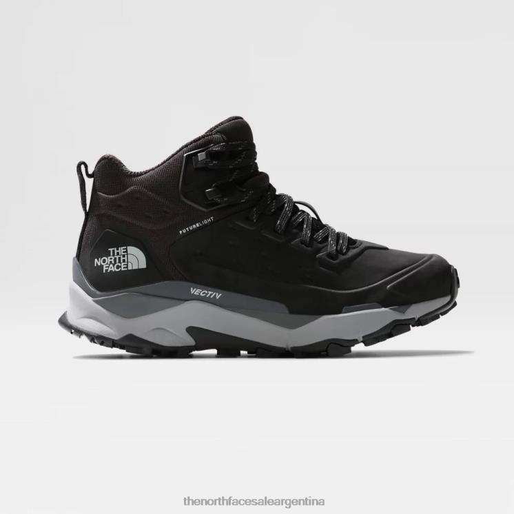 FFV041020 negro The North Face Botas de montaña de piel Vectiv Futurelight Exploras para mujer