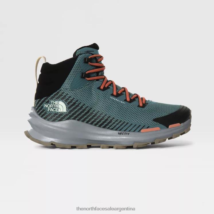 FFV041364 azul negro The North Face botas de montaña vectiv fastpack Futurelight azul negro mujer
