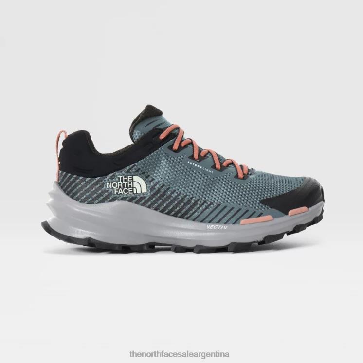 FFV041370 azul negro The North Face Zapatillas de senderismo vectiv fastpack Futurelight azul negro mujer