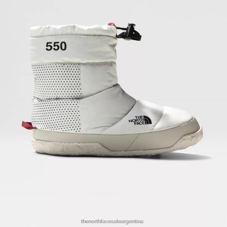 FFV041386 blanco The North Face botines mujer nuptse aprã¨s
