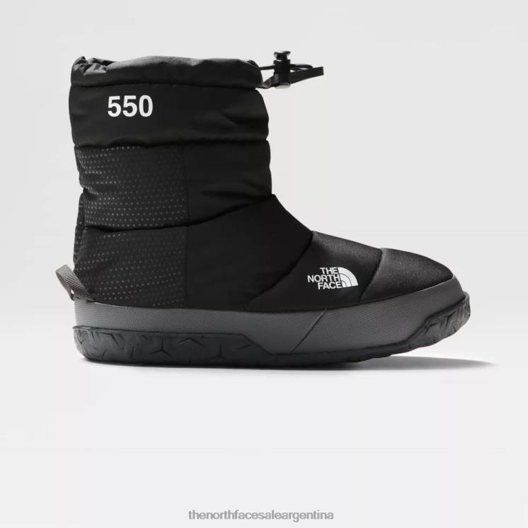 FFV041387 gris The North Face botines mujer nuptse aprã¨s