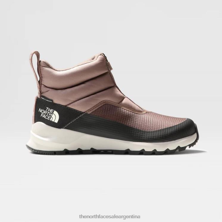 FFV041391 color topo profundo The North Face Botas de invierno Thermoball Progressive II impermeables con cremallera para mujer
