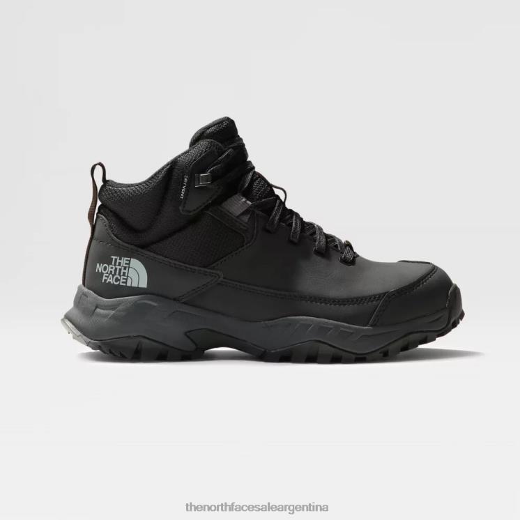 FFV041394 gris The North Face botas de montaña impermeables storm strike iii para mujer