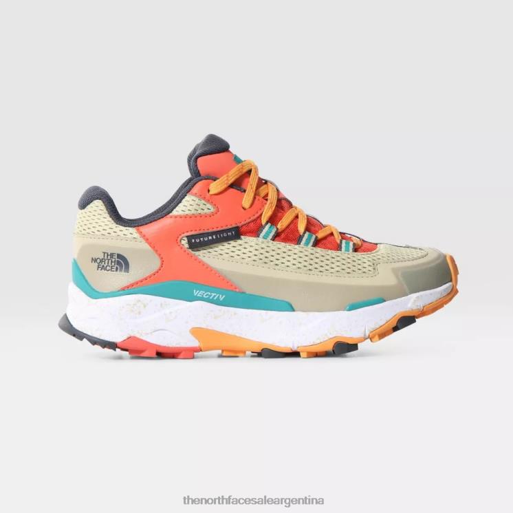 FFV041398 grava The North Face zapatos de senderismo vectiv taraval Futurelight para mujer
