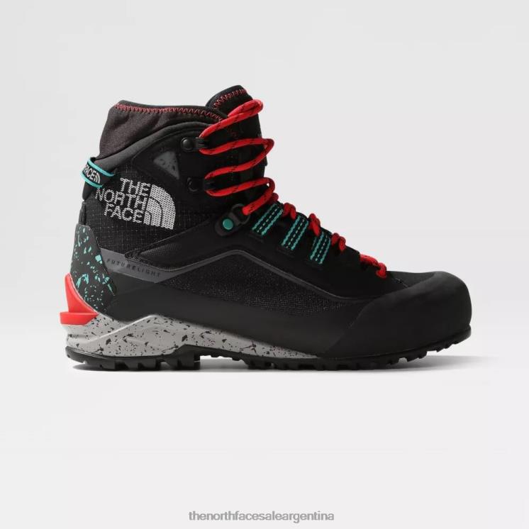 FFV041775 negro-rojo The North Face botas de montaña summit breithorn Futurelight mujer negro rojo