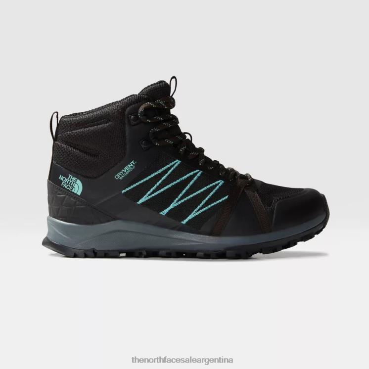 FFV04347 negro The North Face botas de montaña litewave fastpack ii impermeables para mujer