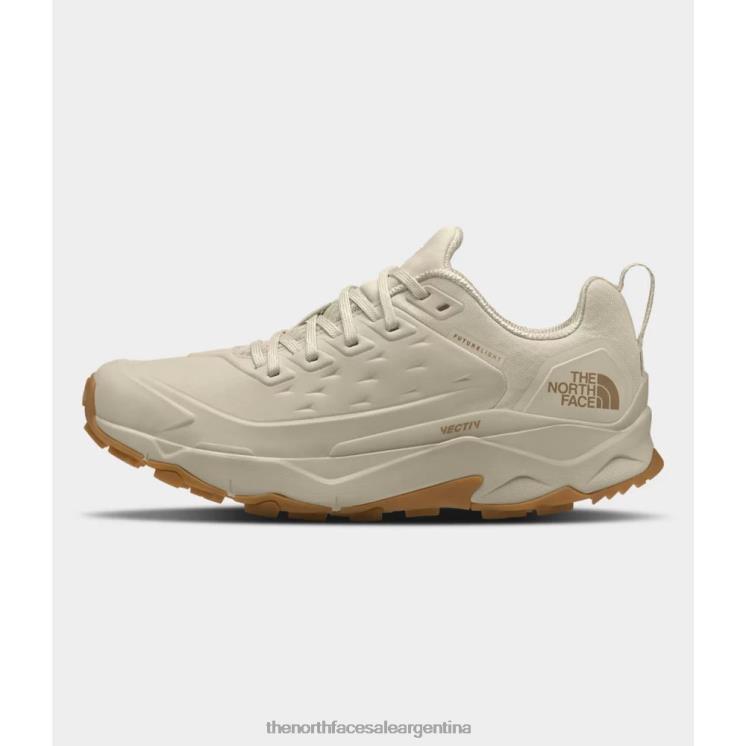 FFV044043 arenisca The North Face zapatos de mujer vectiv exploras Futurelight de piel