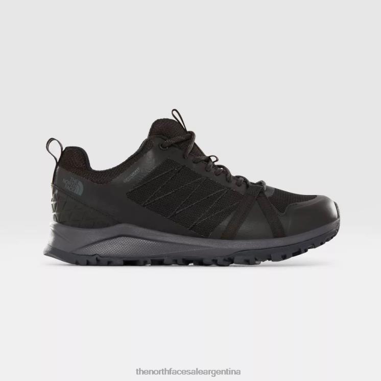FFV04473 negro The North Face zapatos de senderismo impermeables litewave fastpack ii para mujer