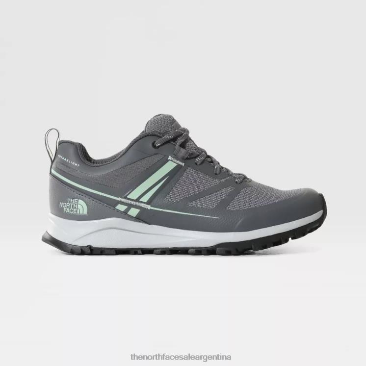 FFV04478 gris The North Face zapatos de senderismo litewave Futurelight para mujer