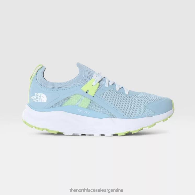 FFV04480 azul beta The North Face zapatos de senderismo vectiv hypnum para mujer