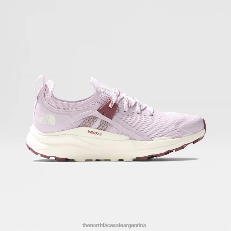 FFV04482 niebla de lavanda The North Face zapatos de senderismo vectiv hypnum para mujer
