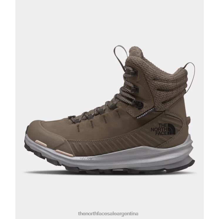FFV045742 pantano verde The North Face Botas Futurelight con aislamiento Vectiv Fastpack para mujer