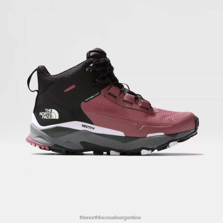 FFV04643 jengibre negro The North Face botas de montaña vectiv exploras Futurelight jengibre negro mujer