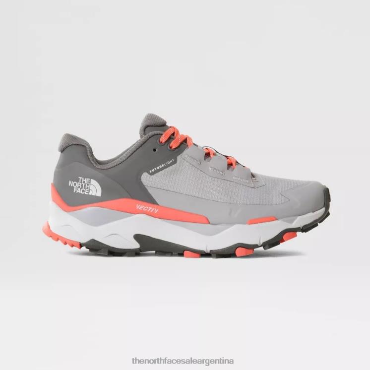 FFV04647 gris The North Face zapatos de senderismo vectiv exploras Futurelight para mujer