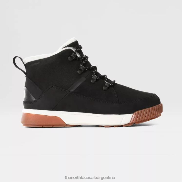 FFV04670 negro The North Face botas de calle impermeables sierra para mujer