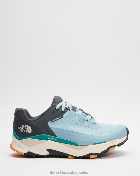 FFV047014 gris The North Face vectiv exploras mid Futurelight mujeres