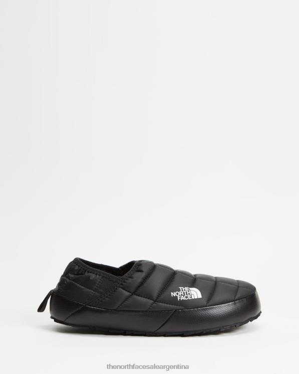 FFV047087 blanco negro The North Face mule v mujer thermo ball traction
