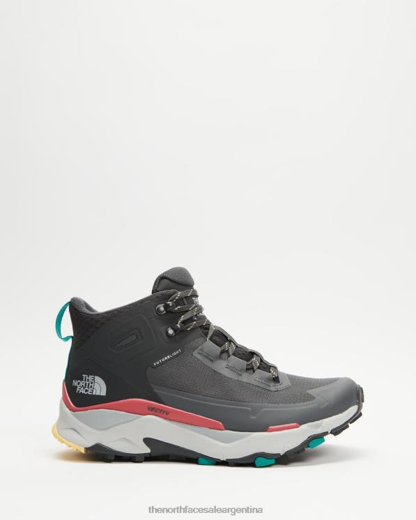 FFV047103 gris The North Face vectiv exploras mid Futurelight mujeres
