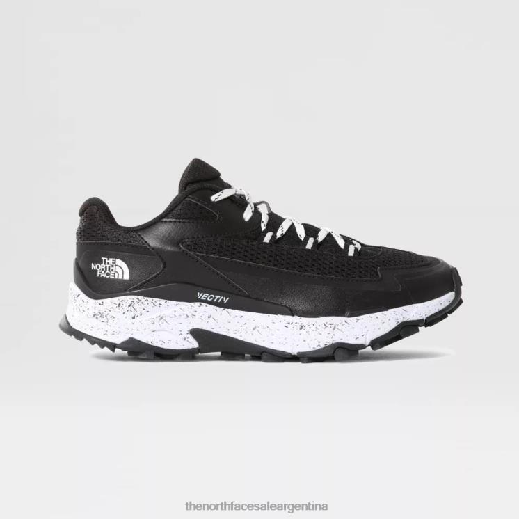 FFV04718 blanco negro The North Face zapatos de senderismo vectiv taraval mujer negro blanco