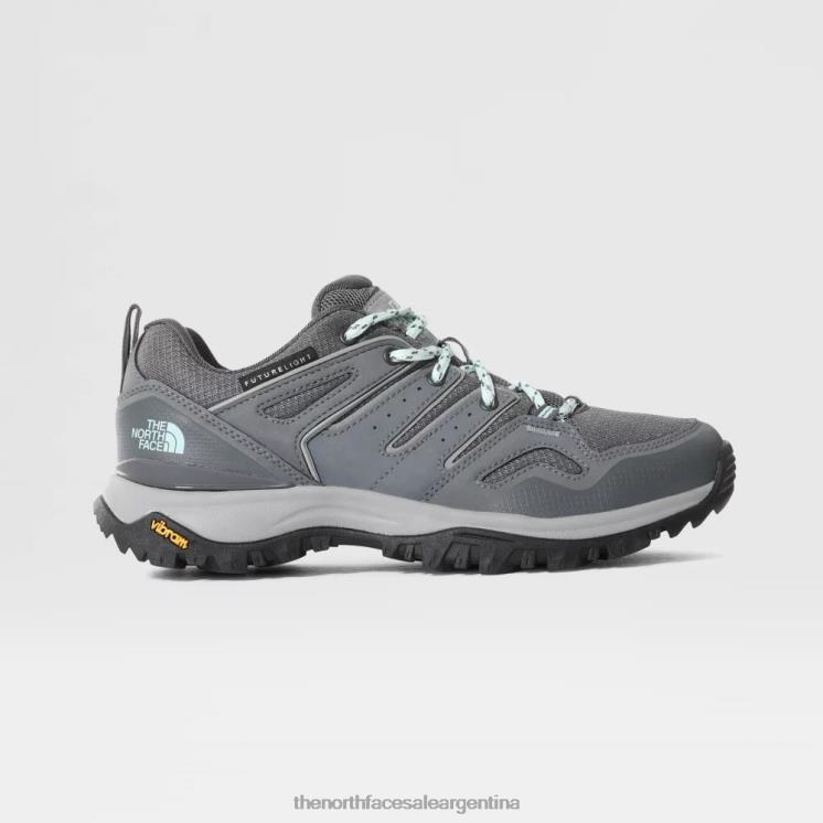 FFV04720 gris The North Face zapatos de senderismo erizo Futurelight para mujer