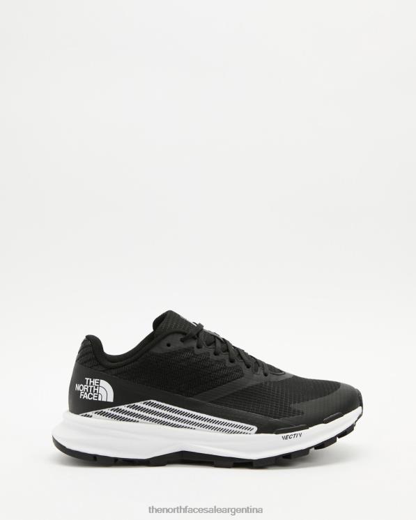 FFV047231 blanco negro The North Face vectiv levitum mujeres