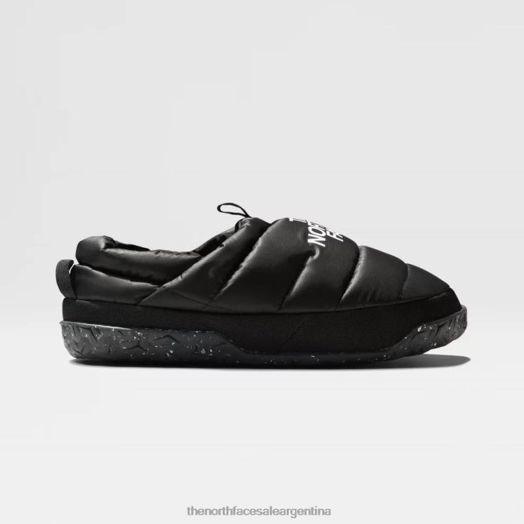 FFV041004 blanco negro The North Face mulas de invierno nuptse mujer negro blanco