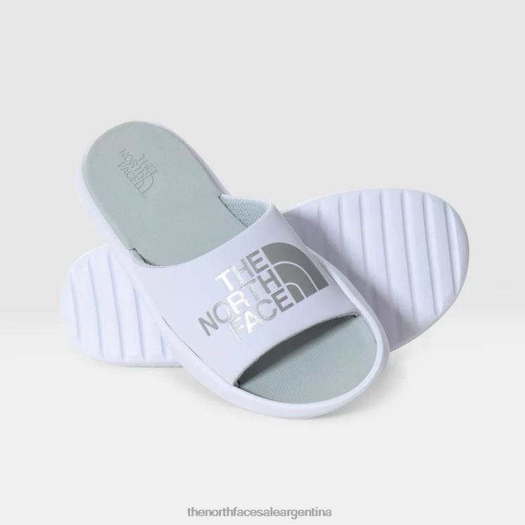 FFV041350 blanco The North Face chanclas triarca mujer