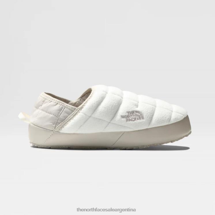 FFV041768 blanco The North Face mules de invierno mujer thermoball v traction denali