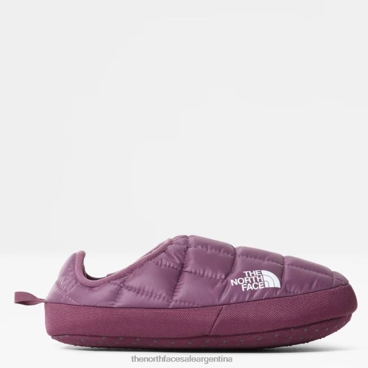 FFV04189 picas moradas The North Face mulas de invierno mujer thermoball tent v