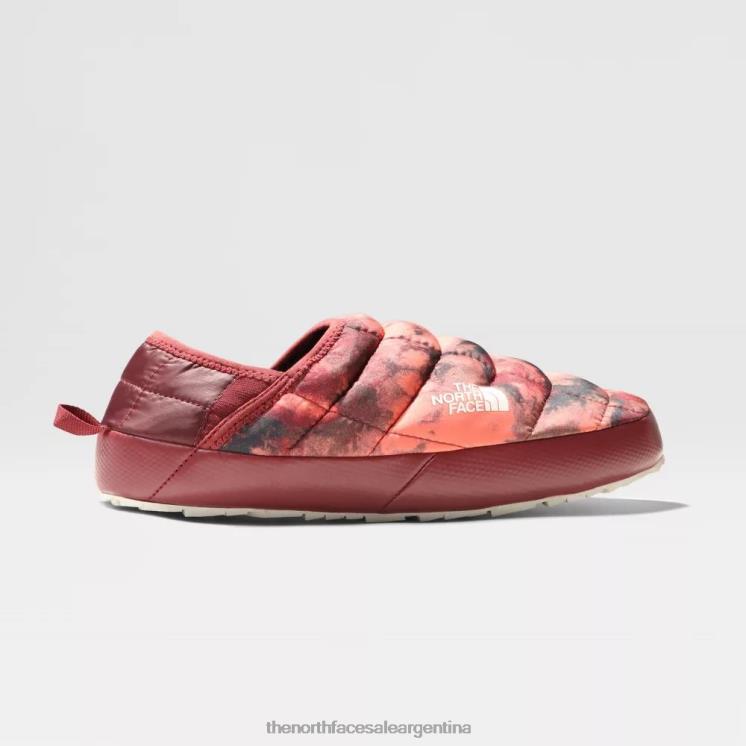 FFV04226 amanecer coralino The North Face mules de invierno con tracción thermoball v mujer