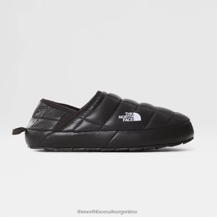 FFV04227 negro The North Face mules de invierno con tracción thermoball v mujer