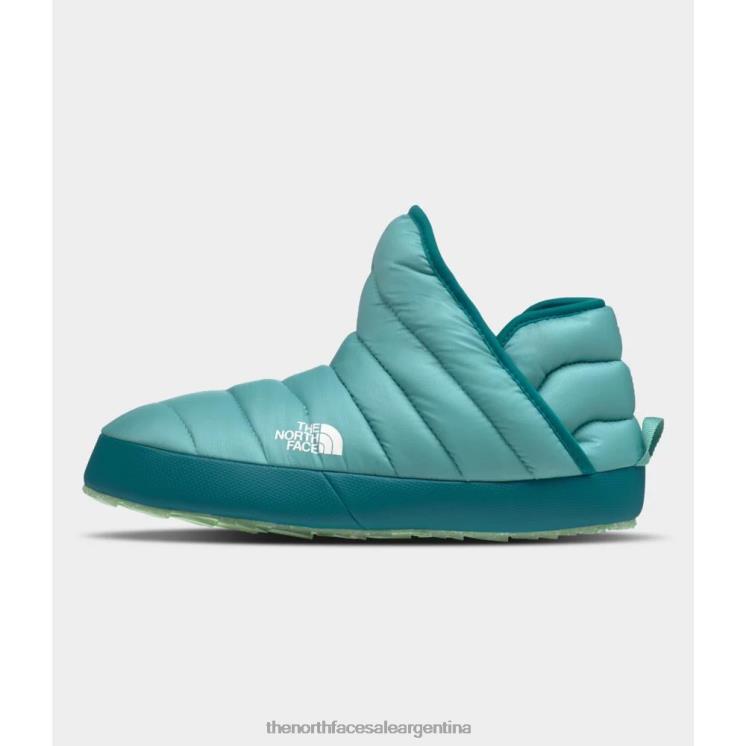 FFV043187 wasabi The North Face botines de tracción thermoball para mujer