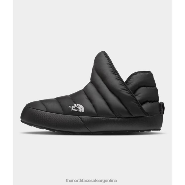 FFV043189 blanco negro The North Face botines thermoball traction mujer negro blanco