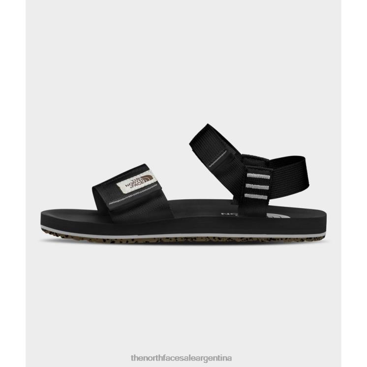 FFV043312 negro The North Face sandalia skeena mujer