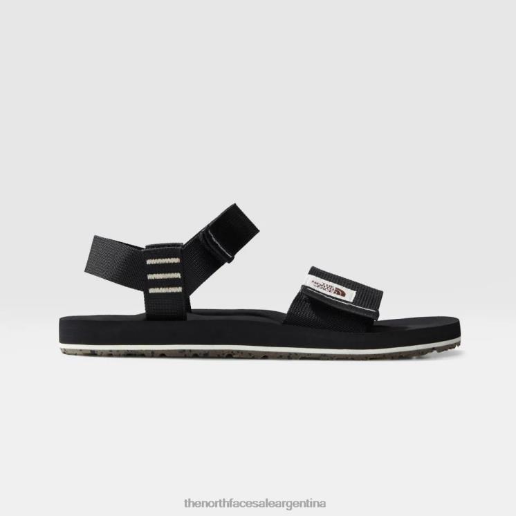 FFV04332 negro The North Face sandalias skeena mujer
