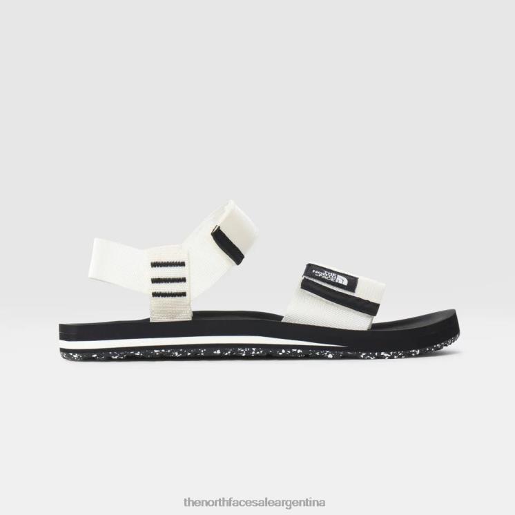 FFV04333 blanco The North Face sandalias skeena mujer