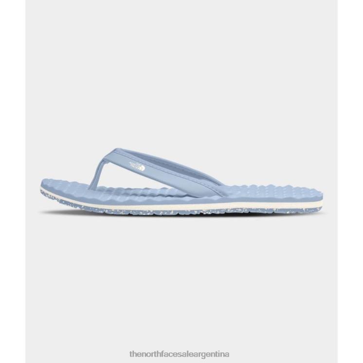FFV043388 beta azul-blanco The North Face beta azul blanco mujer campamento base mini ii