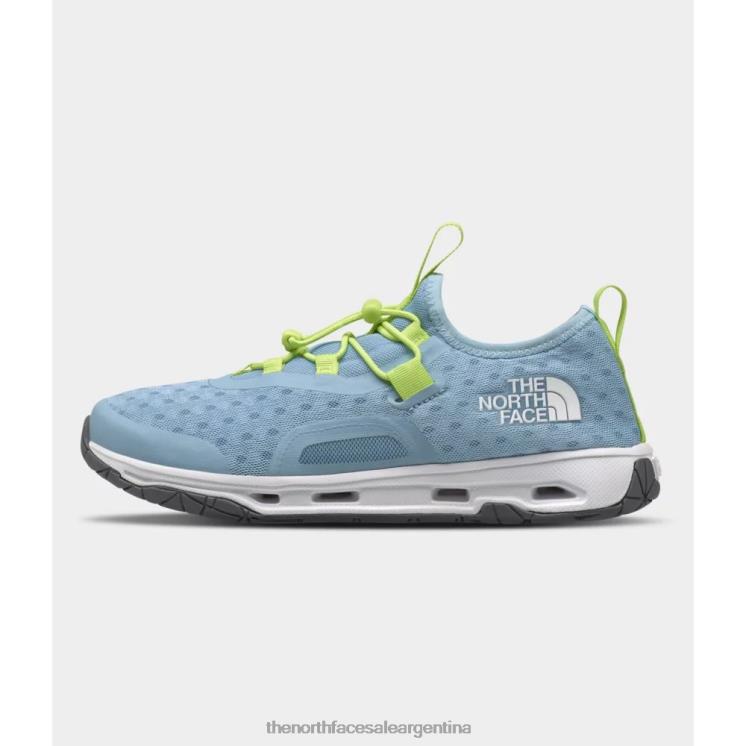 FFV043395 azul beta The North Face zapato de agua skagit mujer