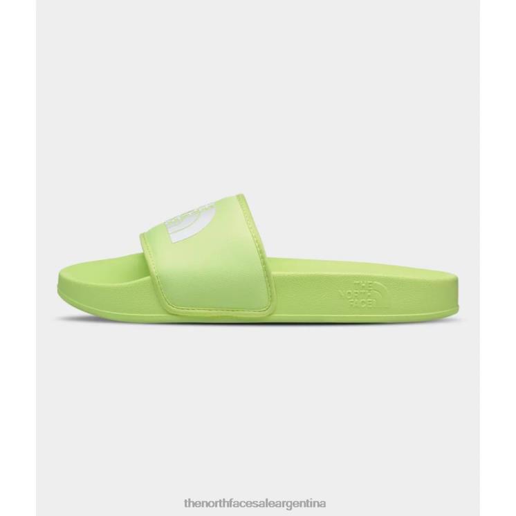 FFV043646 verde The North Face diapositivas del campamento base iii de mujeres