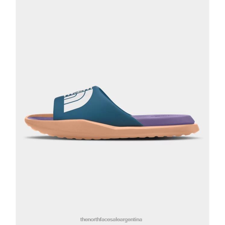 FFV044558 azul banff The North Face chanclas triarca mujer