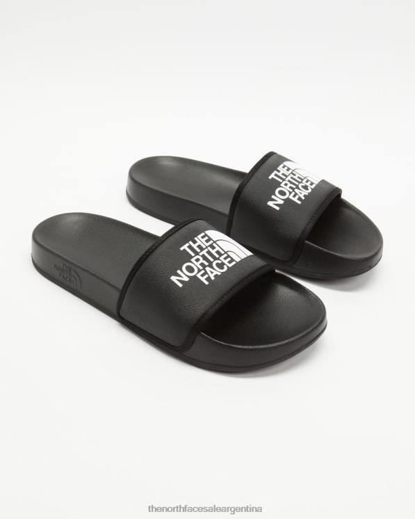 FFV047181 blanco negro The North Face diapositivas del campamento base iii mujeres