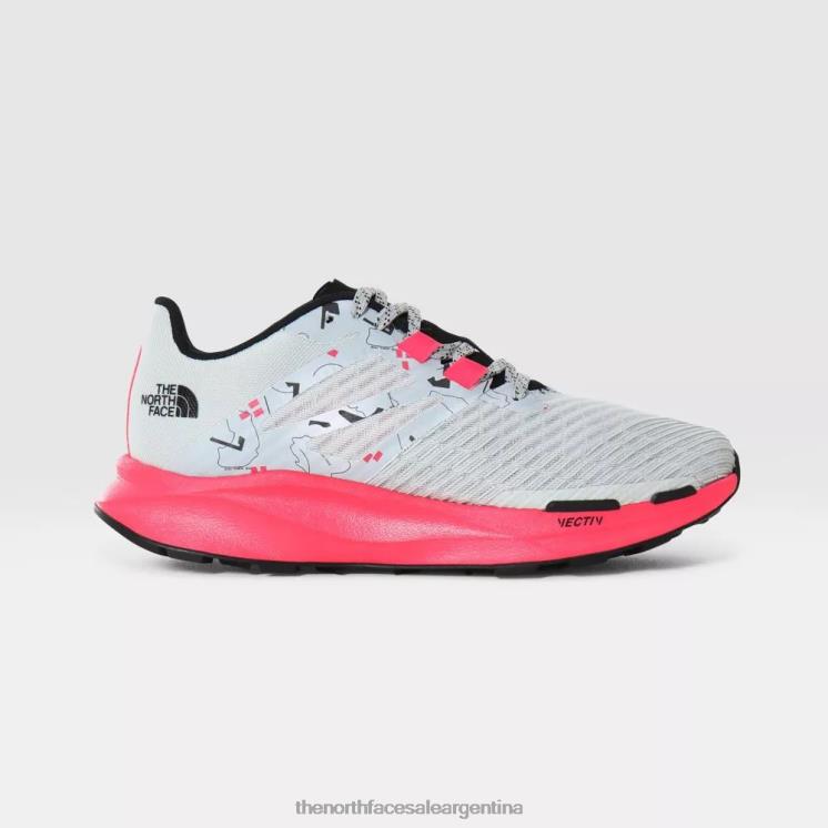 FFV041031 blanco The North Face zapatillas trail running vectiv eminus mujer