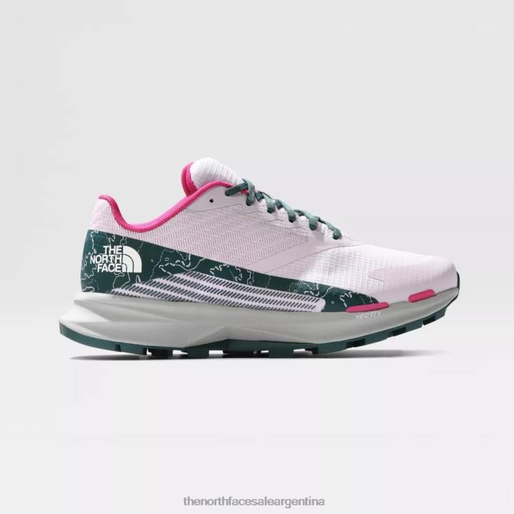 FFV041354 Valle Verde The North Face zapatillas trail running vectiv levitum mujer