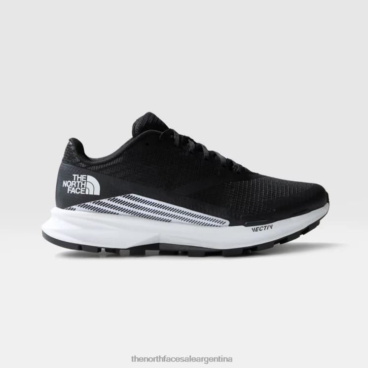 FFV041355 blanco negro The North Face Zapatillas trail vectiv levitum mujer negro blanco