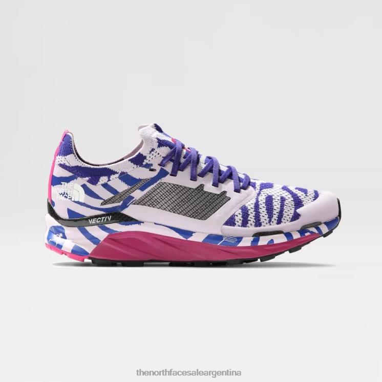FFV041777 fernando azul The North Face Zapatillas de trail running Tnf x Elvira Flight Series Vectiv para mujer