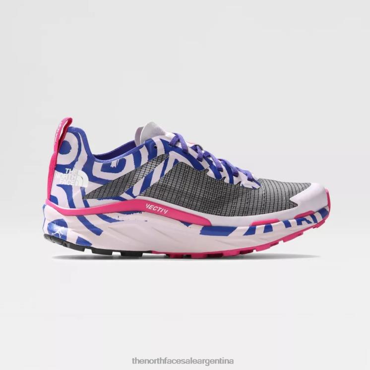 FFV041779 lapislázuli azul The North Face zapatillas trail running tnf x elvira vectiv mujer